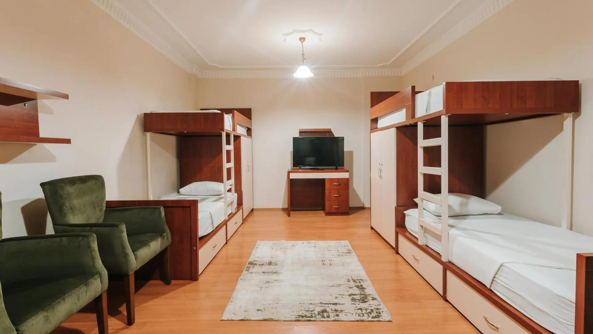 Apartmán Nazli Aparts Turecko